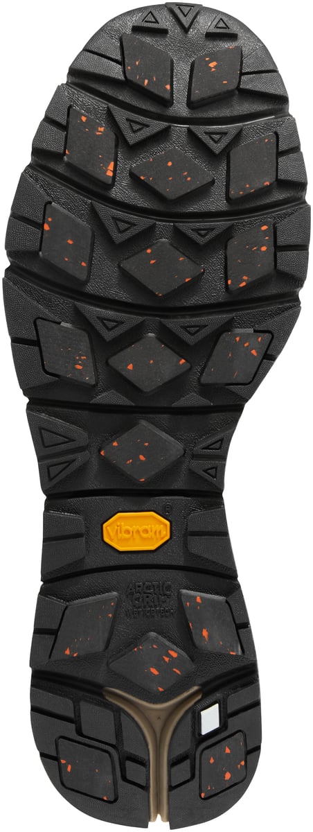 Danner | Arctic 600 Side-Zip Black/Brown Insulated 200G