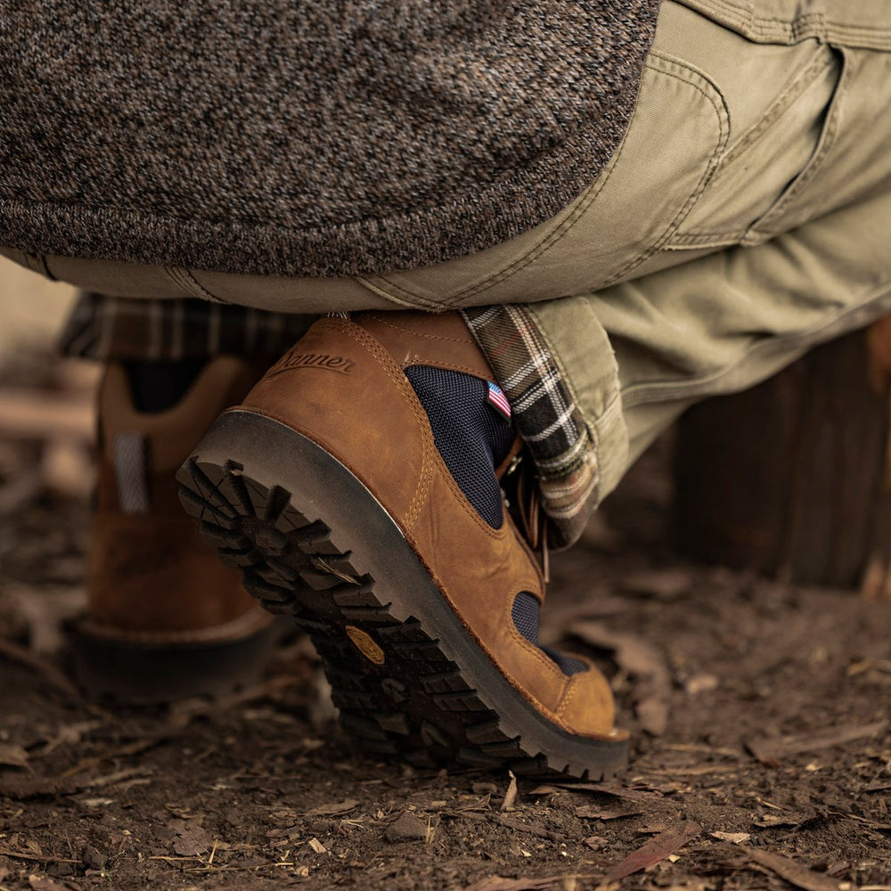 Danner | Cascade Crest Grizzly Brown/Ursa Blue