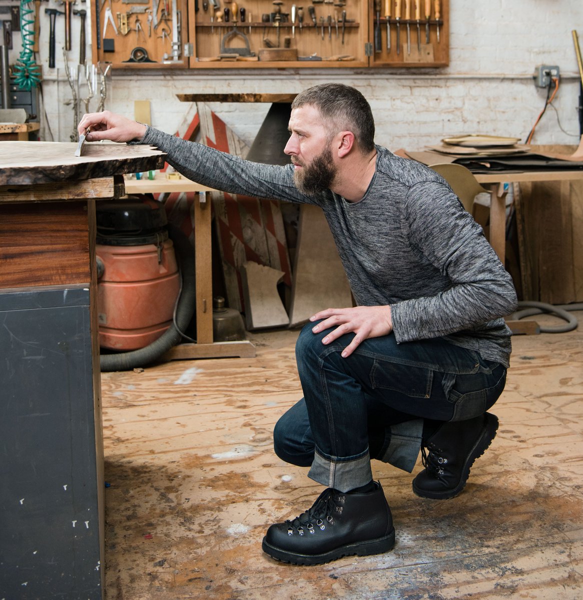 Danner | Mountain Light Black - GORE-TEX