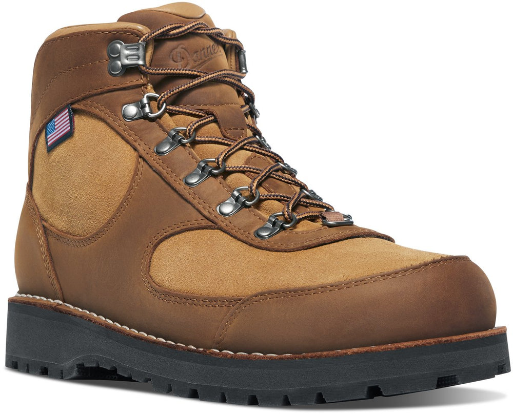 Danner | Cascade Crest Grizzly Brown/Rhodo Red