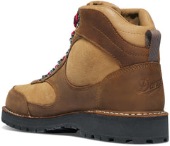 Danner | Cascade Crest Grizzly Brown/Rhodo Red