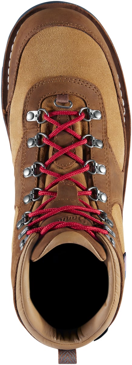 Danner | Cascade Crest Grizzly Brown/Rhodo Red
