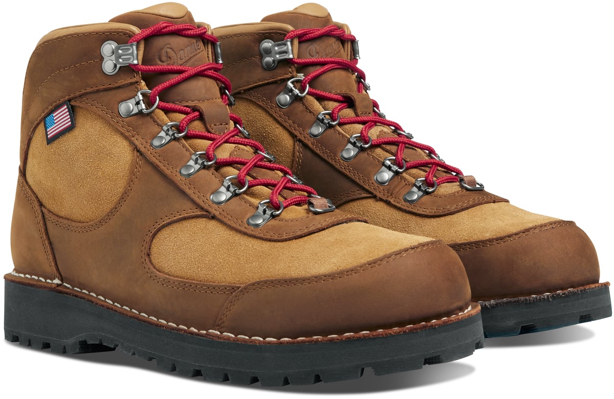 Danner | Cascade Crest Grizzly Brown/Rhodo Red