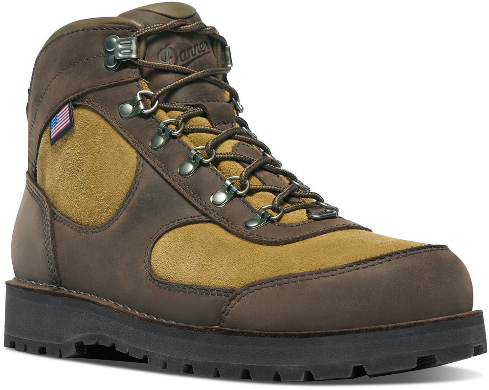 Danner | Cascade Crest Turkish Coffee/Moss Green