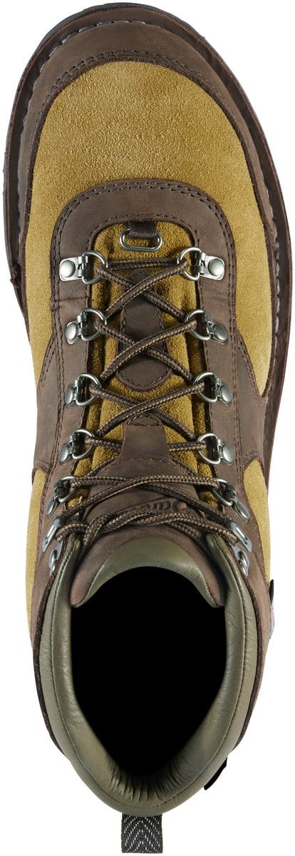 Danner | Cascade Crest Turkish Coffee/Moss Green