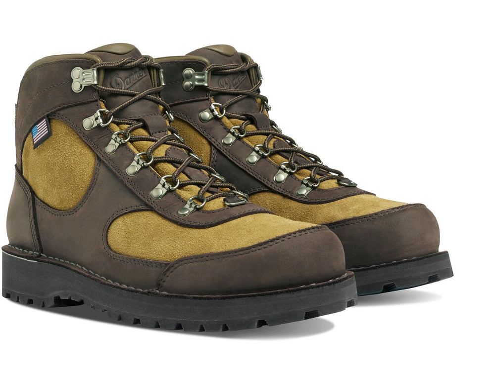 Danner | Cascade Crest Turkish Coffee/Moss Green