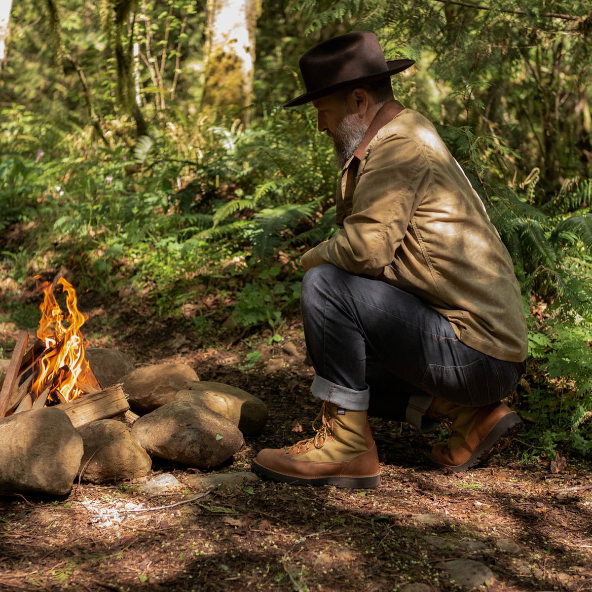 Danner | Danner Light Revival 8" Khaki