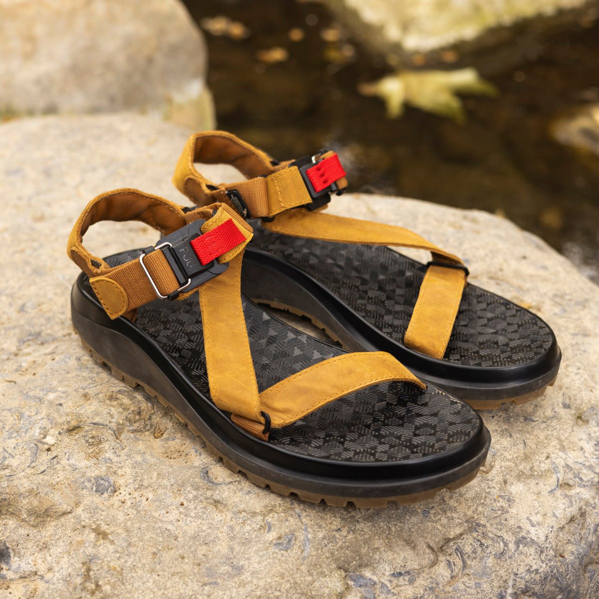 Danner | Joseph Leather Sandal Roasted Pecan