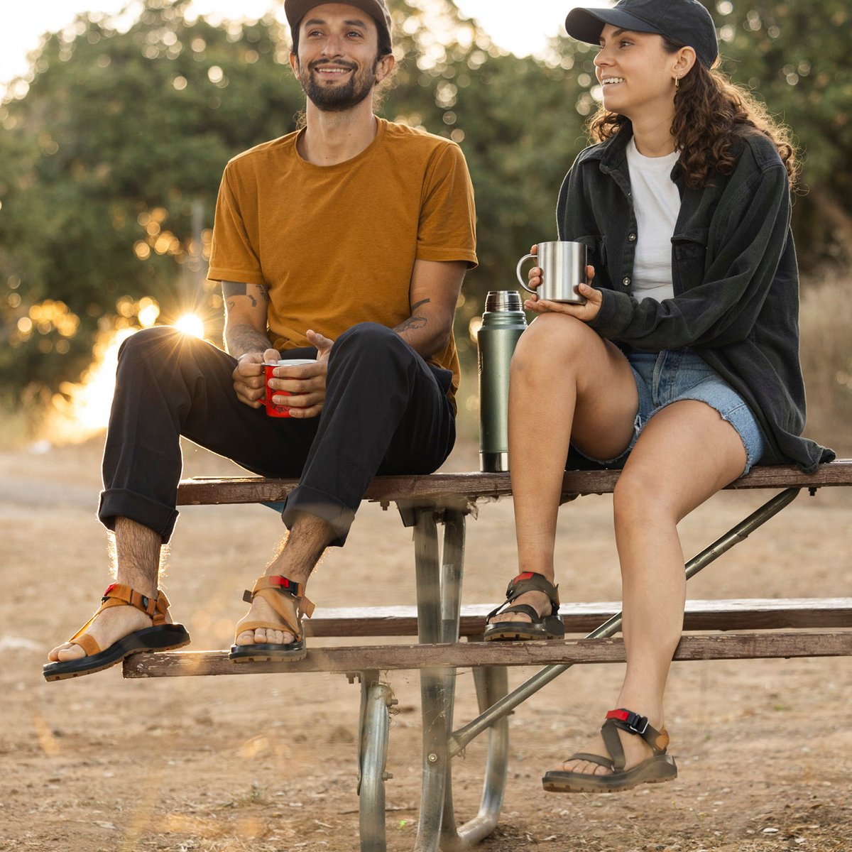 Danner | Joseph Leather Sandal Roasted Pecan