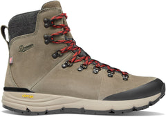Danner | Arctic 600 Side-Zip Brown/Red Insulated 200G