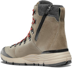 Danner | Arctic 600 Side-Zip Brown/Red Insulated 200G