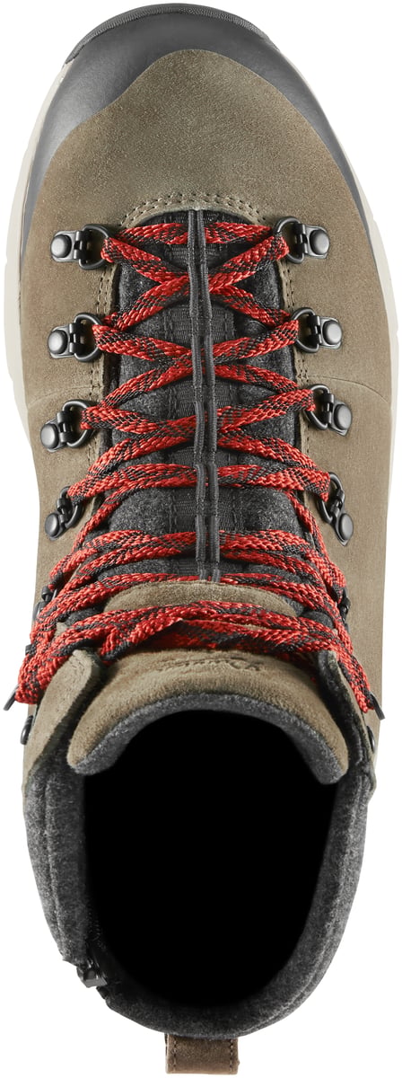 Danner | Arctic 600 Side-Zip Brown/Red Insulated 200G