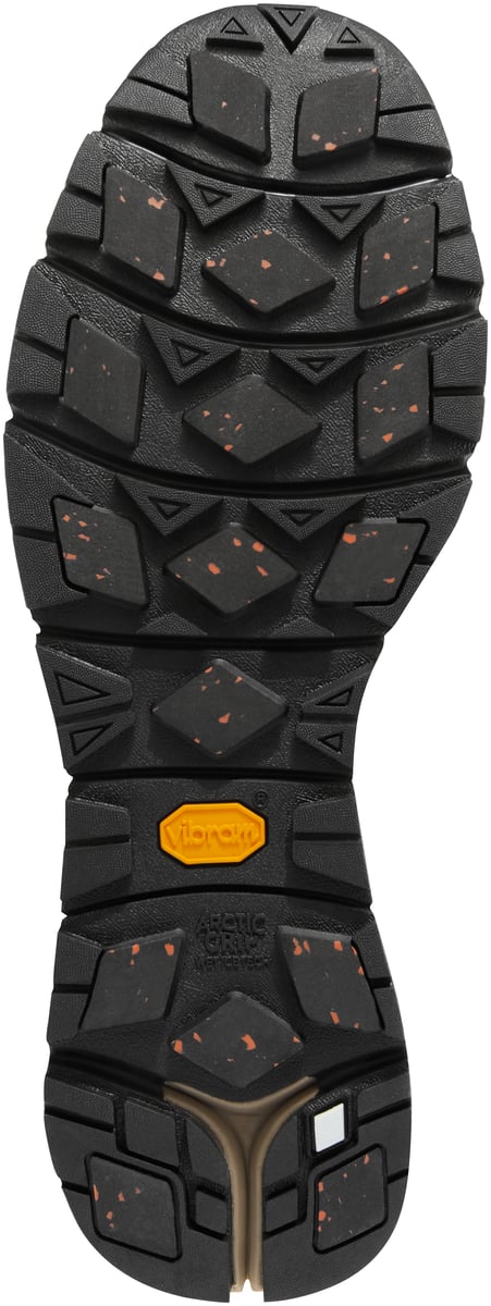 Danner | Arctic 600 Side-Zip Brown/Red Insulated 200G