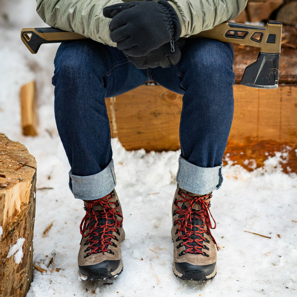 Danner | Arctic 600 Side-Zip Brown/Red Insulated 200G
