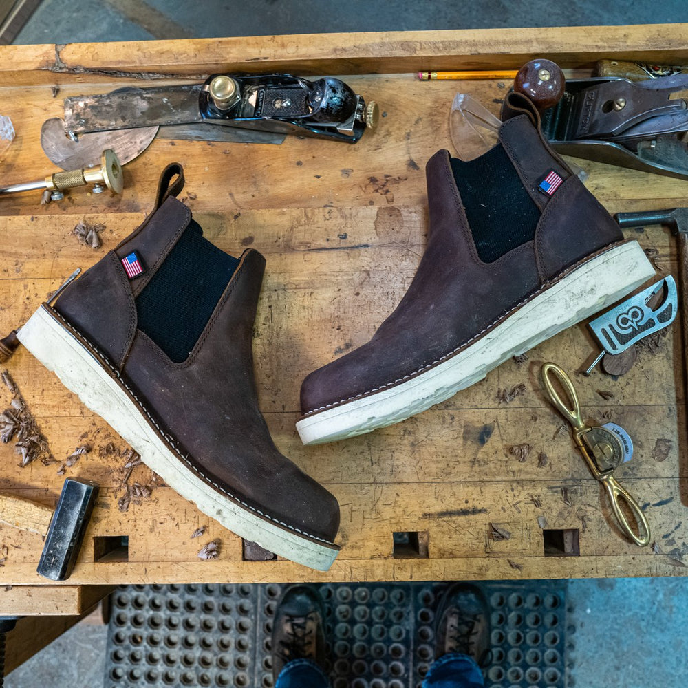 Danner | Bull Run Chelsea 6" Brown