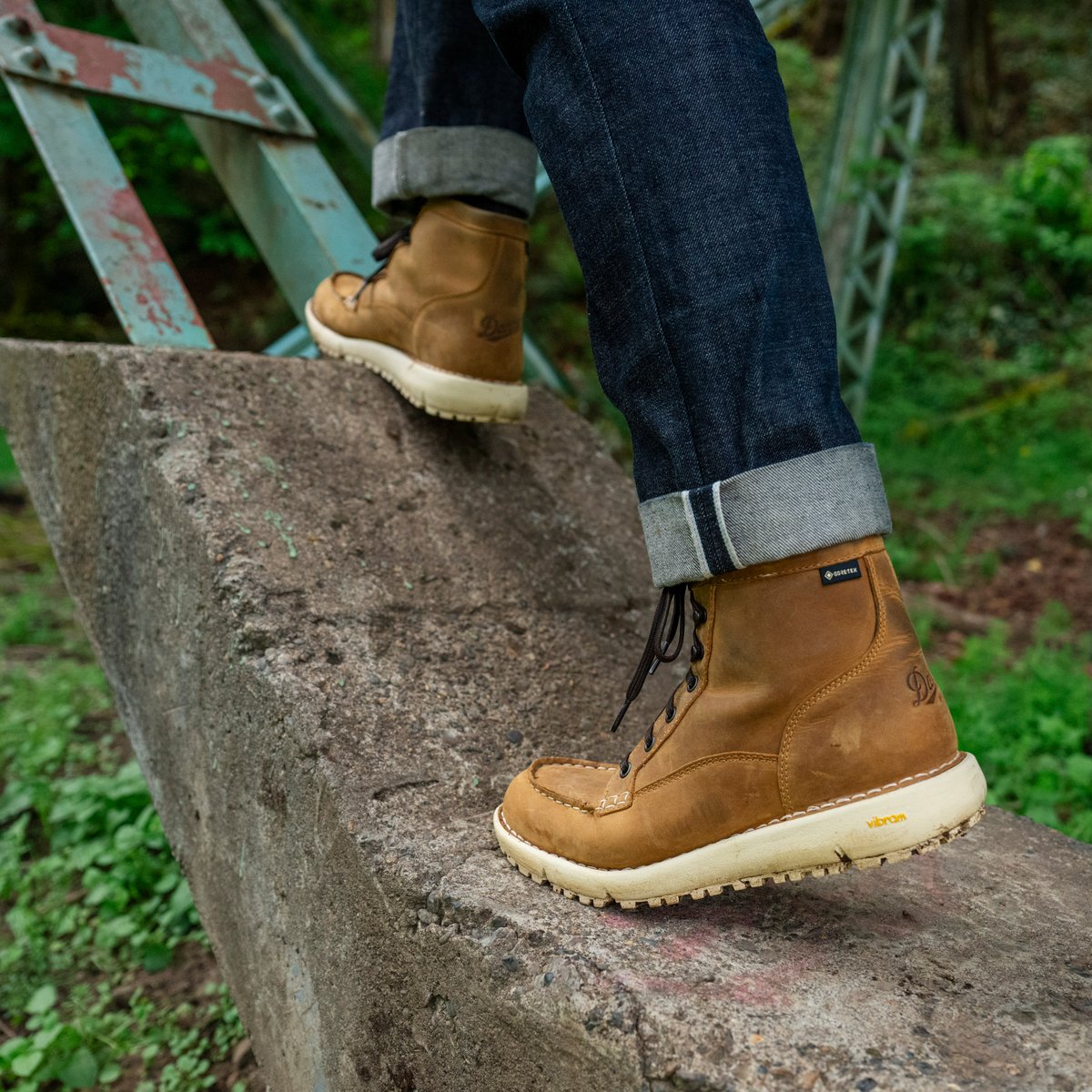 Danner | Logger Moc 917 GTX Bone Brown