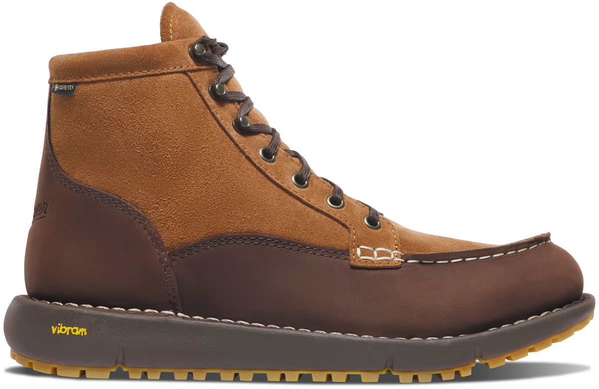 Danner | Logger Moc 917 GTX Coffee Bean/Monk's Robe