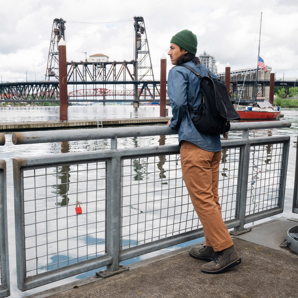 Danner | Logger Moc 917 GTX Charcoal