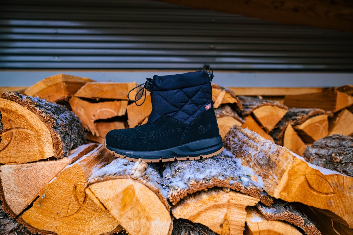 Danner | Cloud Cap Black Insulated 400G
