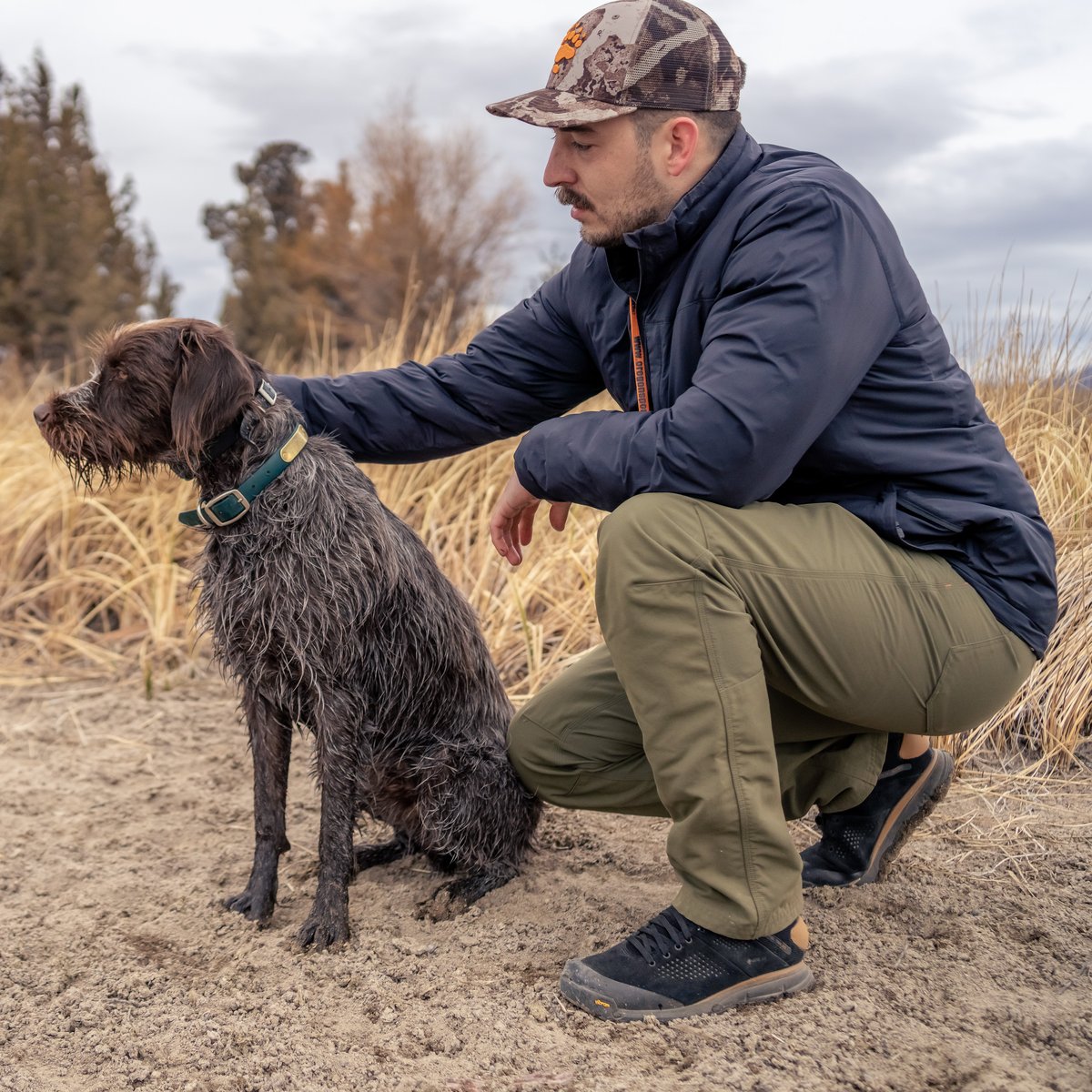 Danner | Danner X Filson Trail 2650 Mid GTX Jet Black
