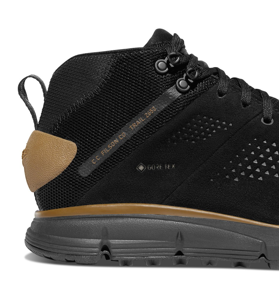 Danner | Danner X Filson Trail 2650 Mid GTX Jet Black