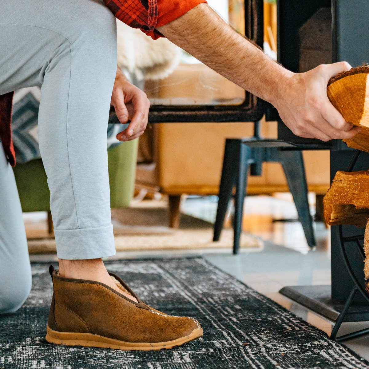 Danner | Forest Moc  Chestnut