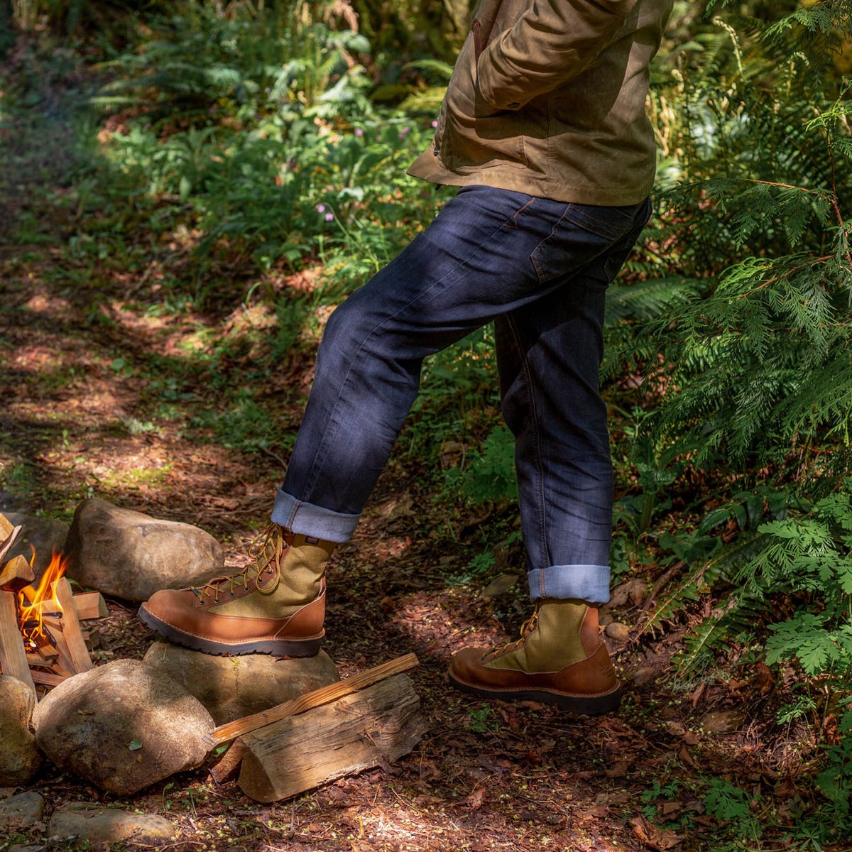 Danner | Danner Light Revival 8" Khaki