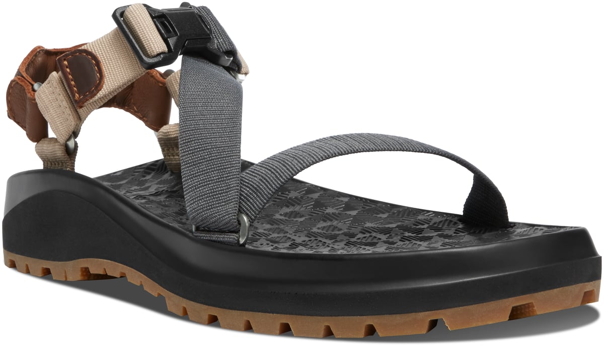 Danner | Wallowa Nylon Sandal Grizzly Brown/Dark Shadow