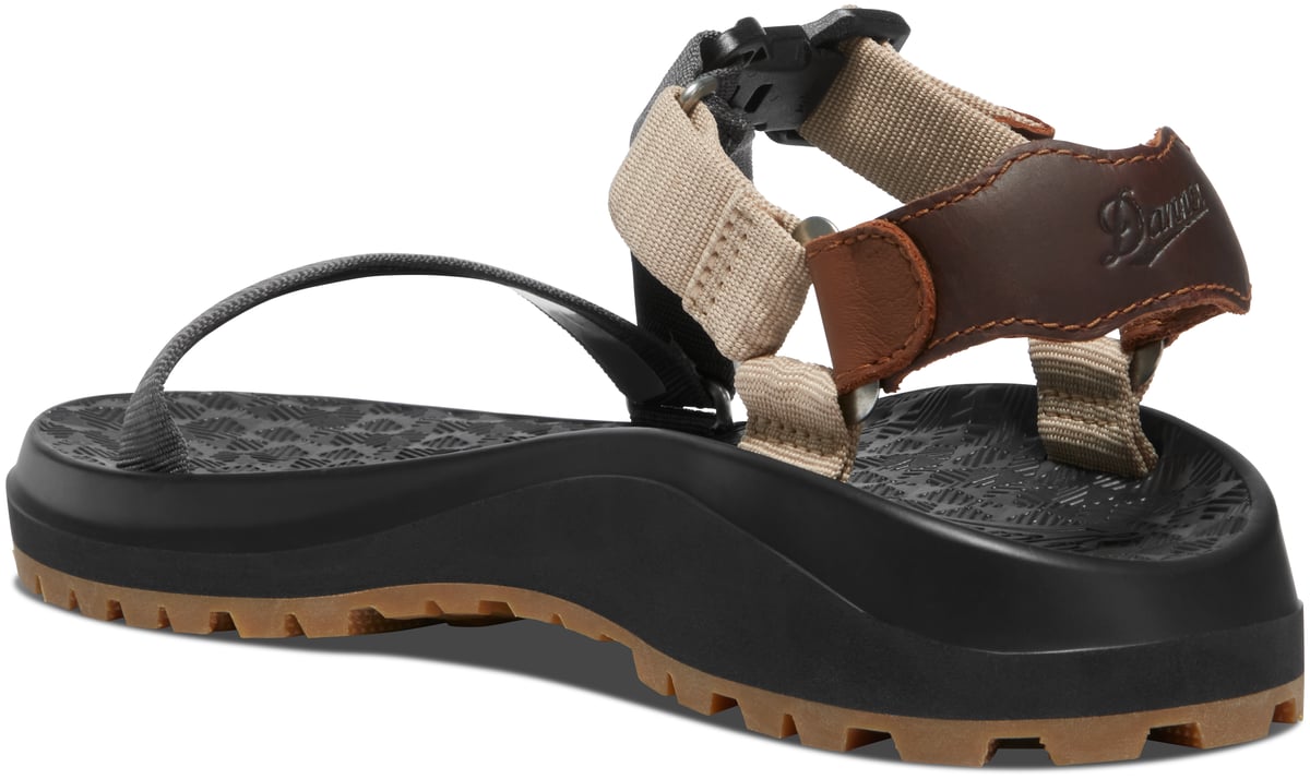 Danner | Wallowa Nylon Sandal Grizzly Brown/Dark Shadow