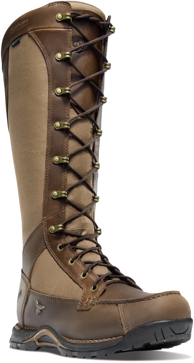Danner | Sharptail Snake Boot Side-Zip 17" Dark Brown