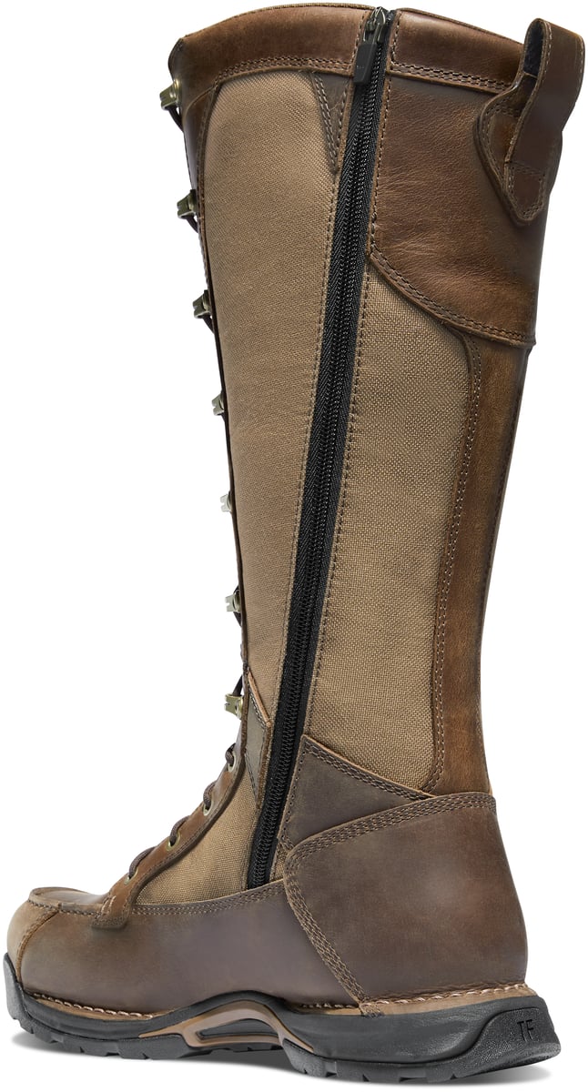 Danner | Sharptail Snake Boot Side-Zip 17" Dark Brown