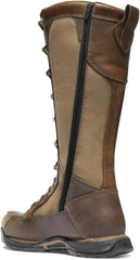 Danner | Sharptail Snake Boot Side-Zip 17" Dark Brown