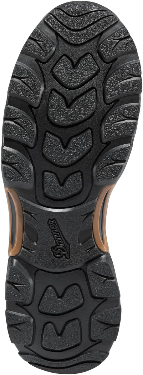 Danner | Sharptail Snake Boot Side-Zip 17" Dark Brown