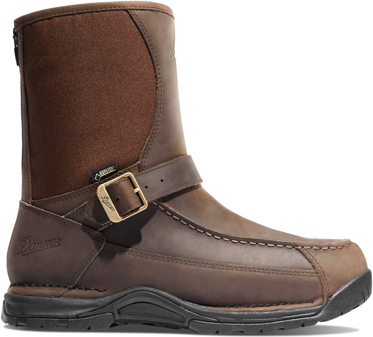 Danner | Sharptail Rear Zip 10" Dark Brown