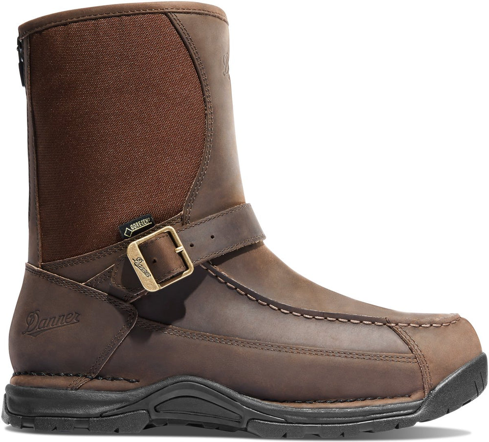 Danner | Sharptail Rear Zip 10" Dark Brown