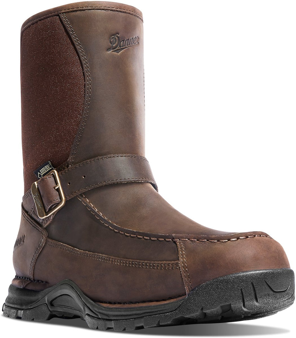 Danner | Sharptail Rear Zip 10" Dark Brown