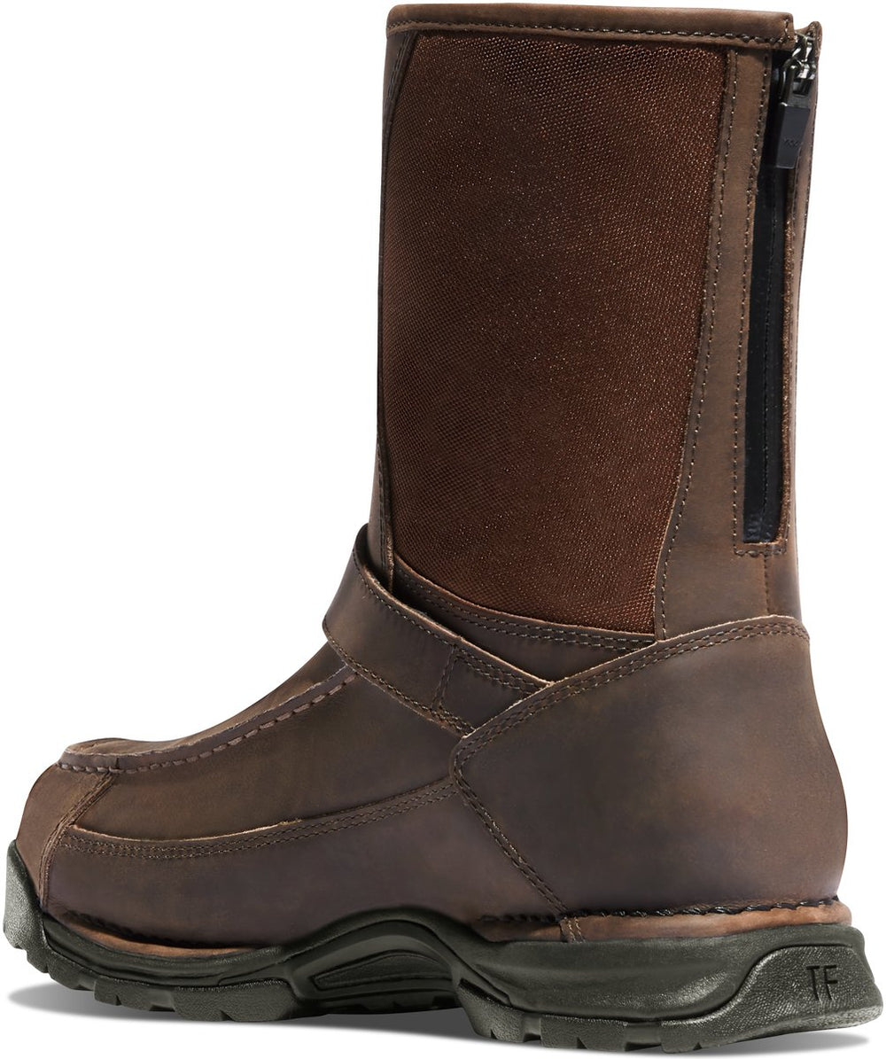 Danner | Sharptail Rear Zip 10" Dark Brown