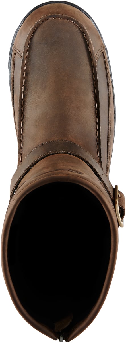 Danner | Sharptail Rear Zip 10" Dark Brown