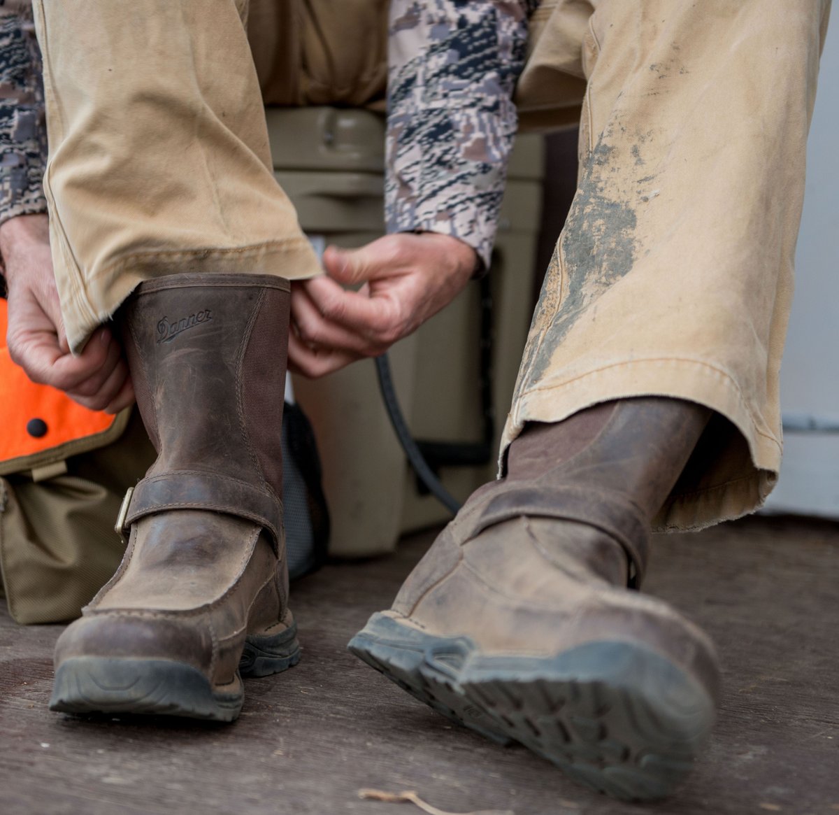 Danner | Sharptail Rear Zip 10" Dark Brown