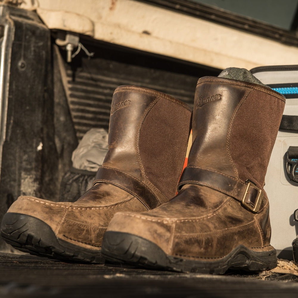 Danner | Sharptail Rear Zip 10" Dark Brown