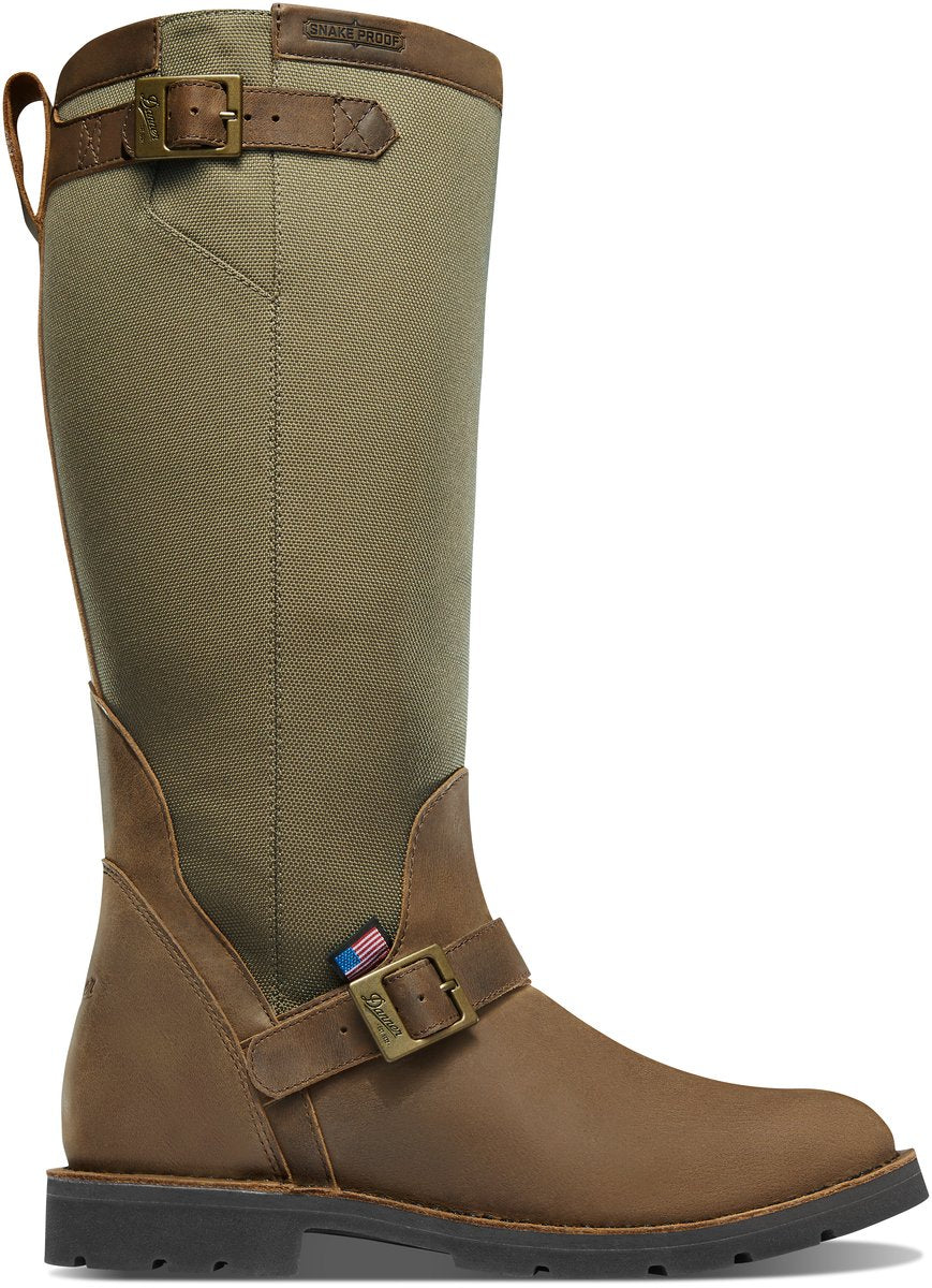 Danner | San Angelo Snake Boot Brown