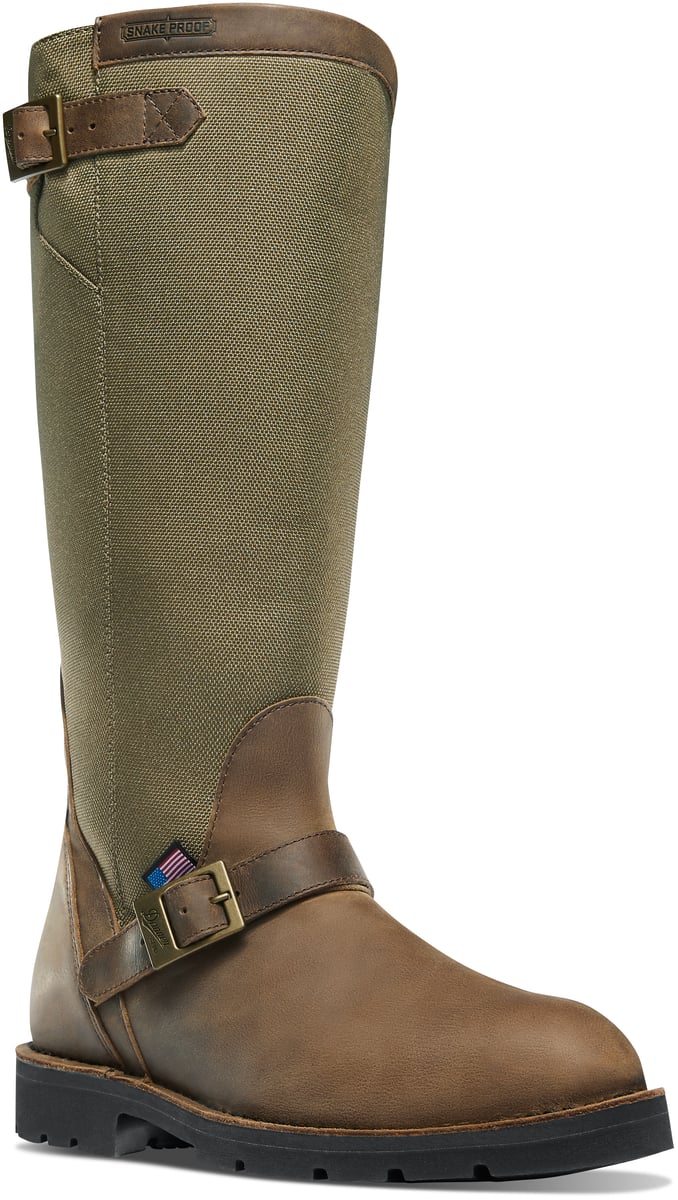 Danner | San Angelo Snake Boot Brown