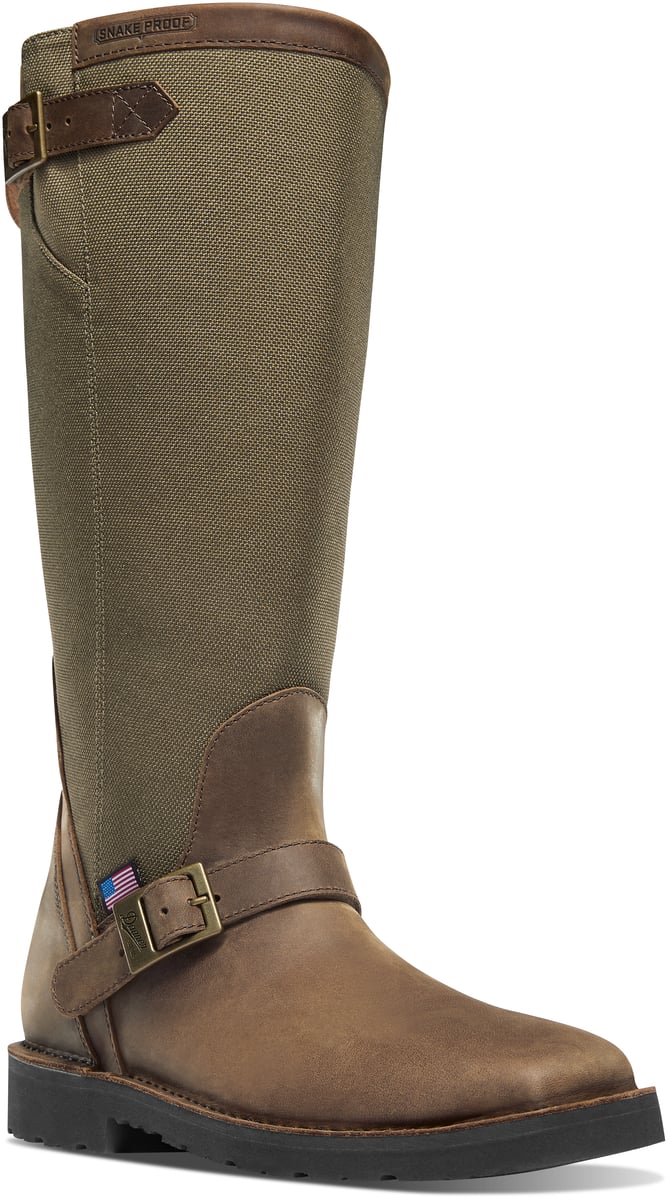Danner | San Angelo Snake Boot Brown Square Toe