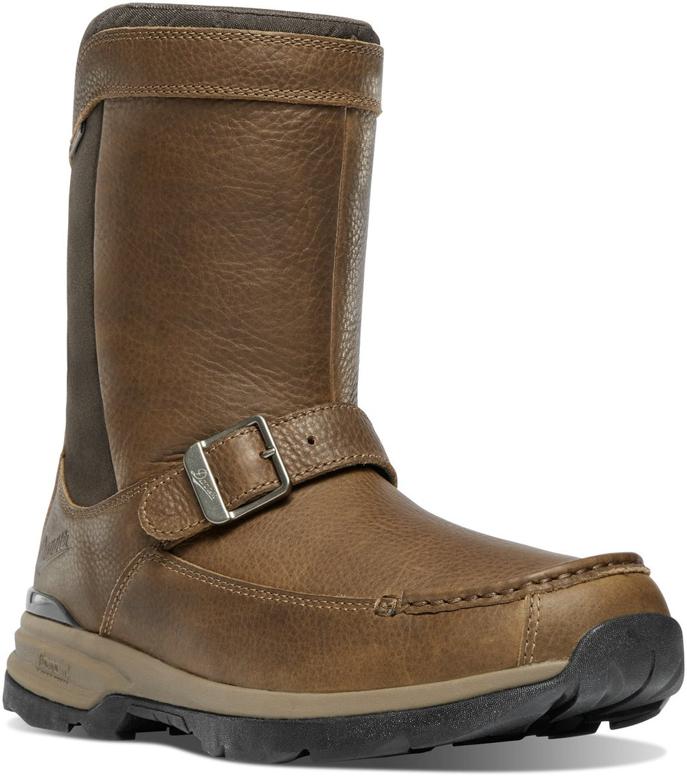 Danner | Recurve Moc Toe Rear-Zip Light Brown