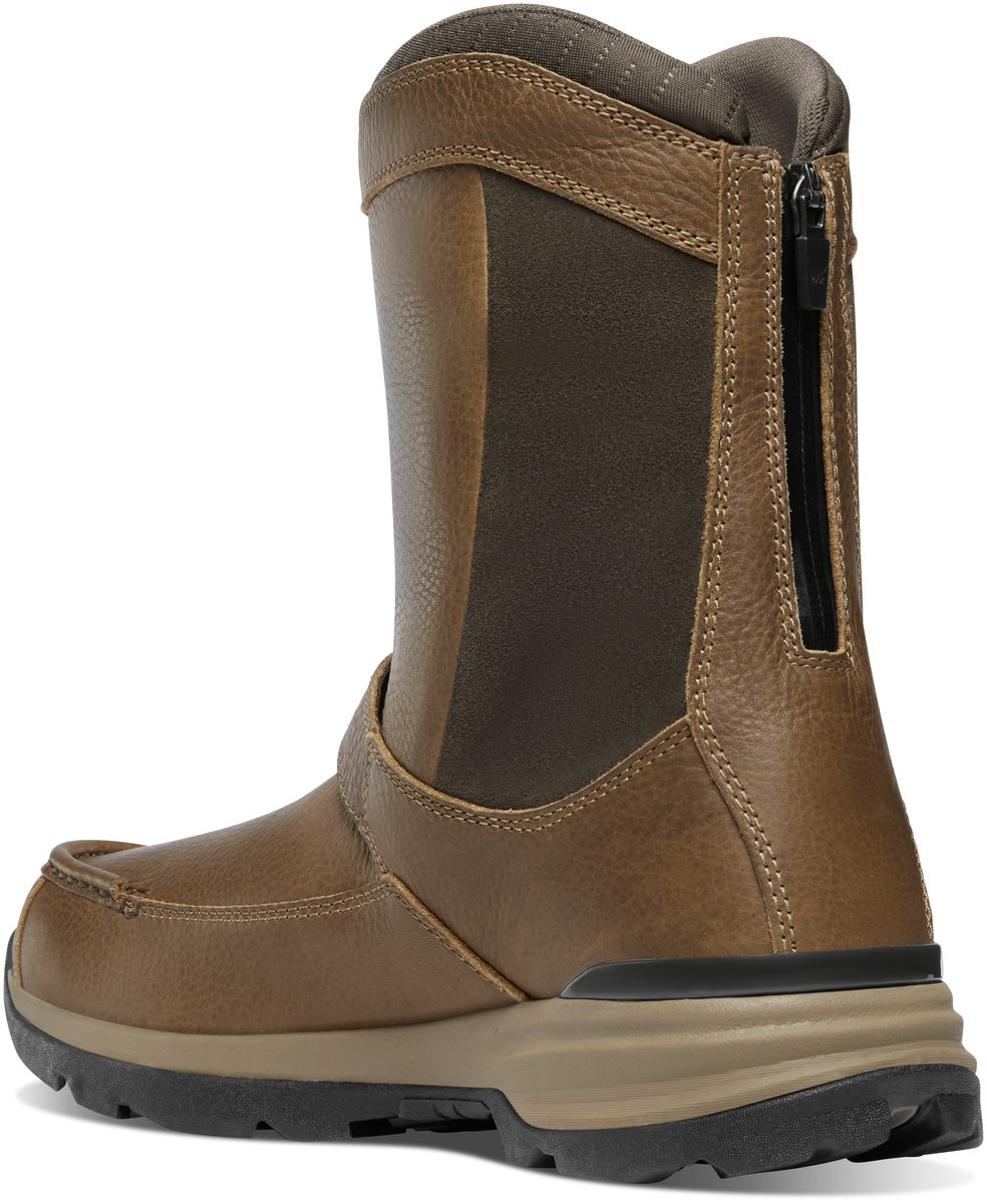 Danner | Recurve Moc Toe Rear-Zip Light Brown