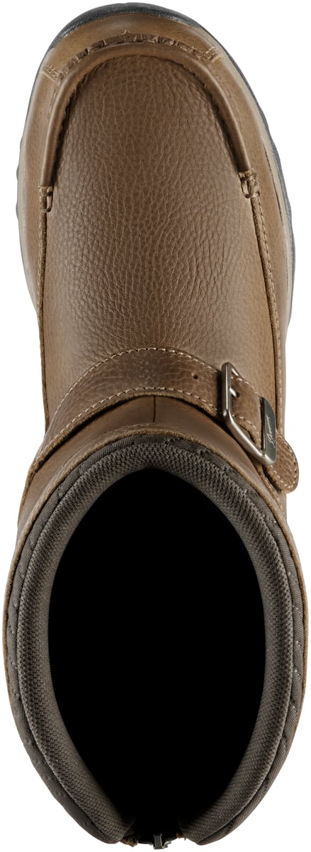 Danner | Recurve Moc Toe Rear-Zip Light Brown