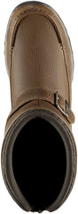 Danner | Recurve Moc Toe Rear-Zip Light Brown