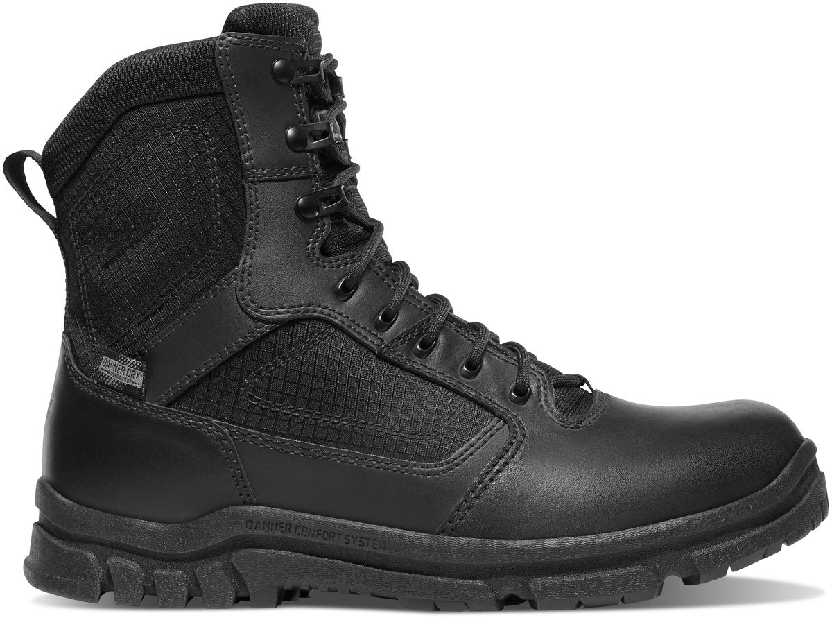 Danner | Lookout Side-Zip Black