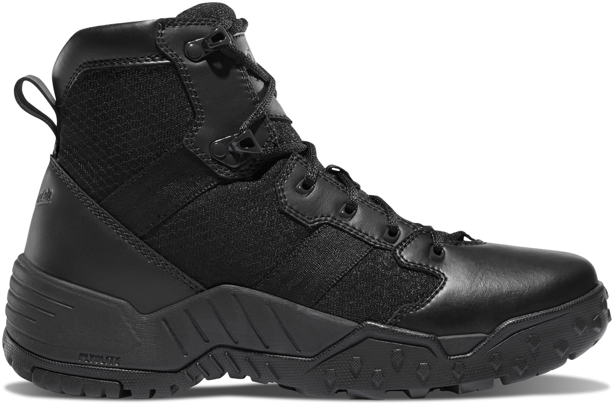 Danner | Scorch Side-Zip 6" Black Hot