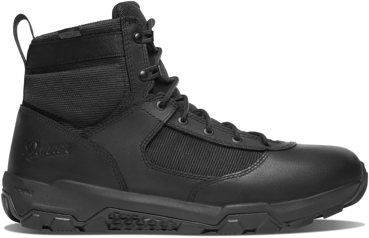 Danner | Sonic Side-Zip 6" Black